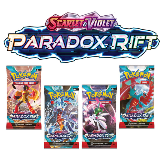 Pokémon TCG-kort: Scarlet & Violet 4 Paradox Rift-boosterpakke