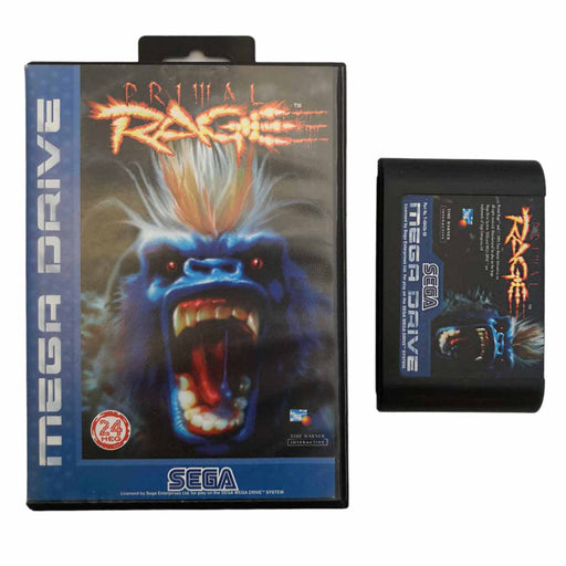 Sega Mega Drive: Primal Rage (Brukt) - Gamingsjappa.no