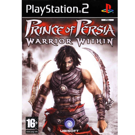PS2: Prince of Persia - Warrior Within (Brukt)