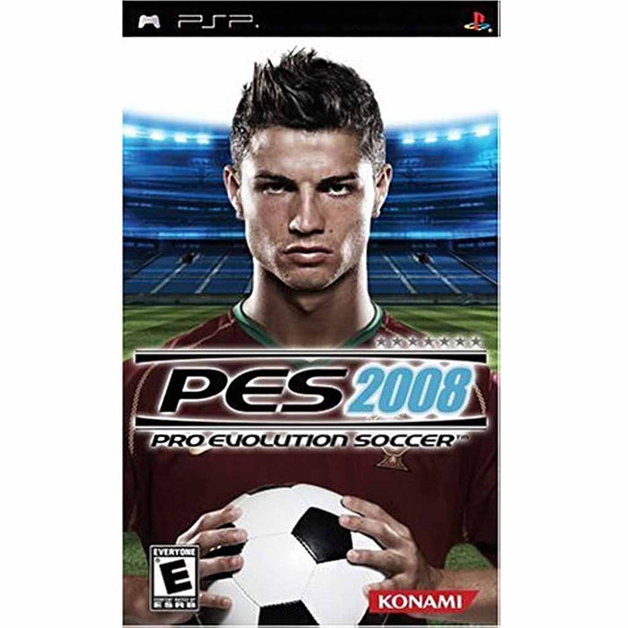 PlayStation Portable: Pro Evolution Soccer 2008 [USA] (Brukt)