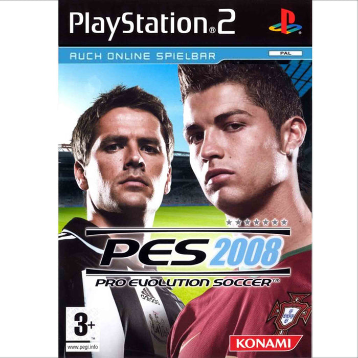 PS2: Pro Evolution Soccer 2008 (Brukt)