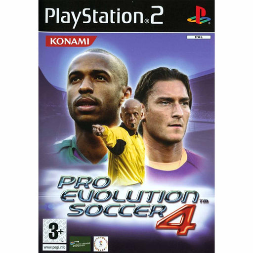 PS2: Pro Evolution Soccer 4 [NYTT]