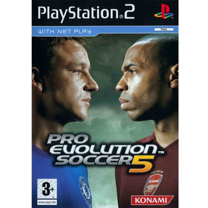 PS2: Pro Evolution Soccer 5 (Brukt)