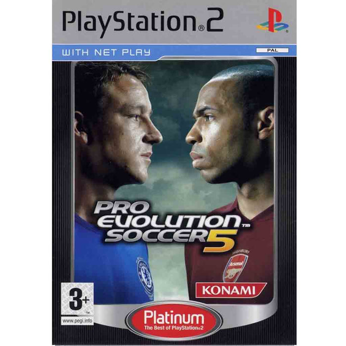 PS2: Pro Evolution Soccer 5 (Brukt) - Gamingsjappa.no