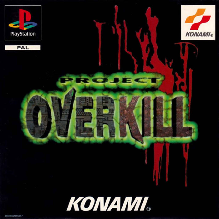 PS1: Project Overkill (Brukt)