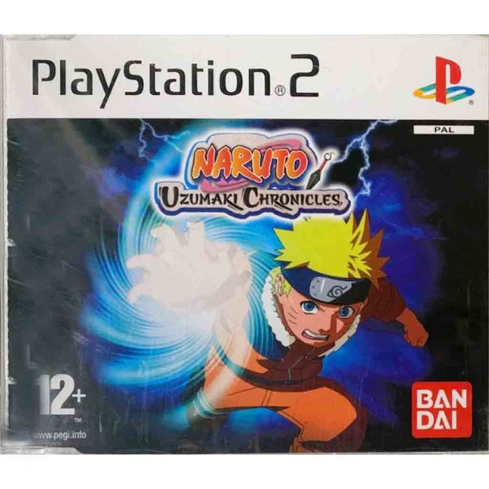 Promodisk: Naruto - Uzumaki Chronicles [PS2] (Brukt)