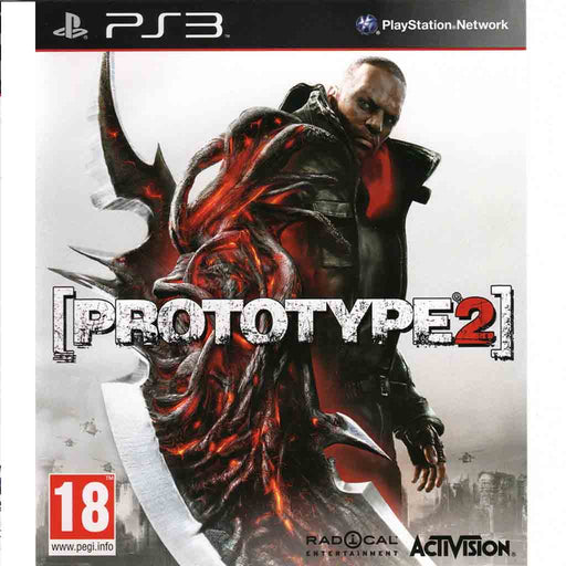 PS3: Prototype 2 (Brukt) - Gamingsjappa.no