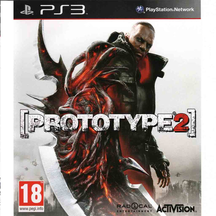 PS3: Prototype 2 (Brukt) - Gamingsjappa.no