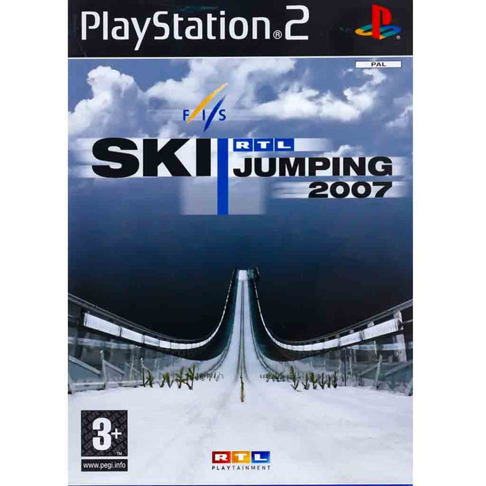 PS2: RTL Skijumping 2007 (Brukt)