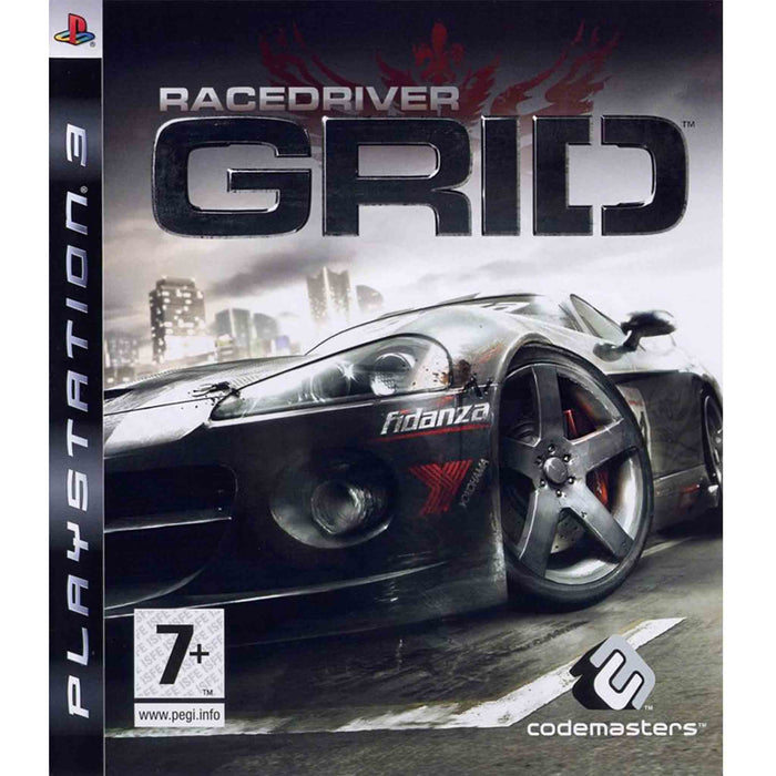 PS3: Racedriver GRID (Brukt)