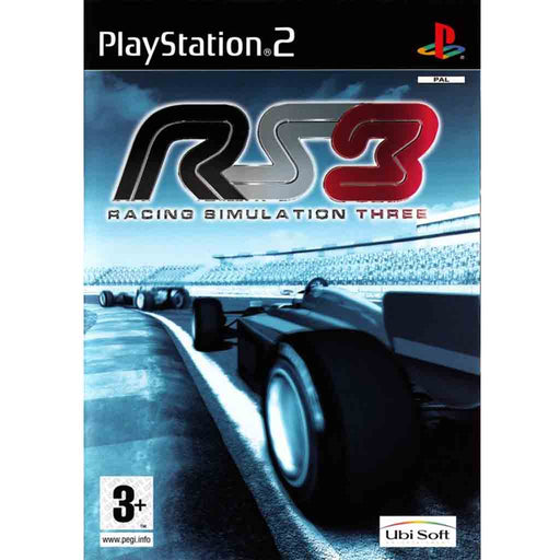 PS2: Racing Simulation 3 (Brukt) - Gamingsjappa.no