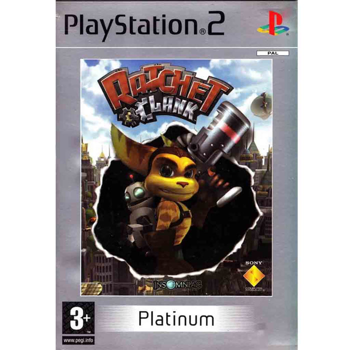 PS2: Racthet & Clank (Brukt) - Gamingsjappa.no
