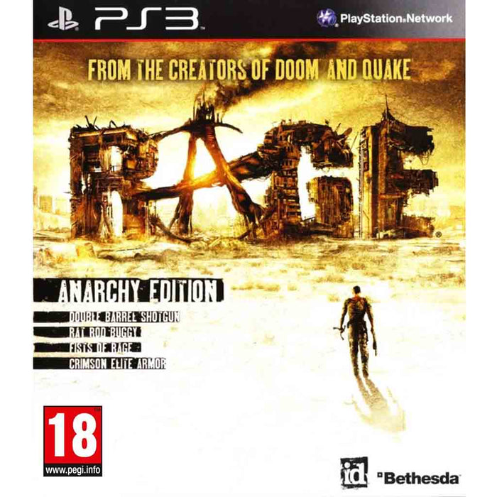 PS3: Rage (Brukt) - Gamingsjappa.no