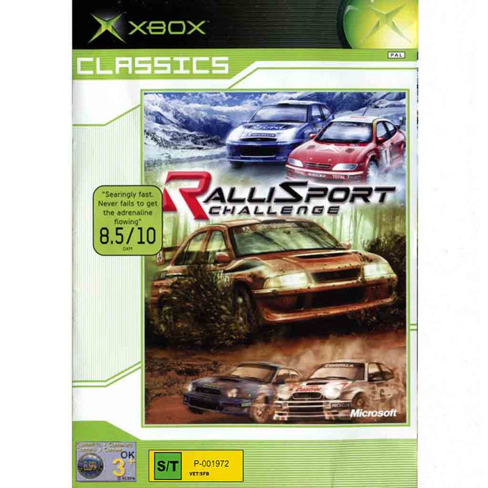 Xbox: RalliSport Challenge (Brukt)