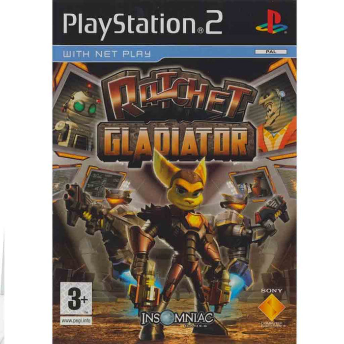 PS2: Ratchet - Gladiator (Brukt)