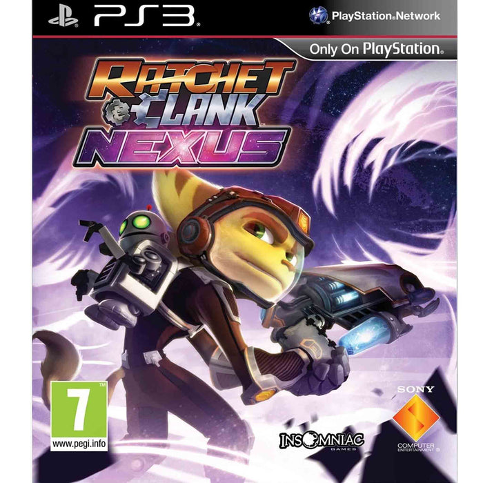 PS3: Ratchet & Clank - Nexus (Brukt)