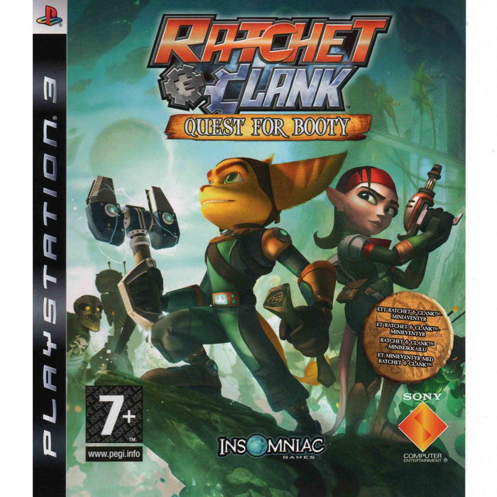 PS3: Ratchet & Clank - Quest for Booty (Brukt)