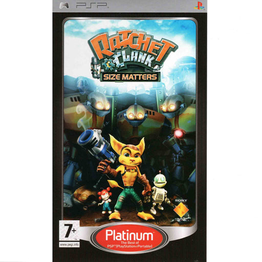 PlayStation Portable: Ratchet & Clank - Size Matters (Brukt) Platinum [A/A/A-]