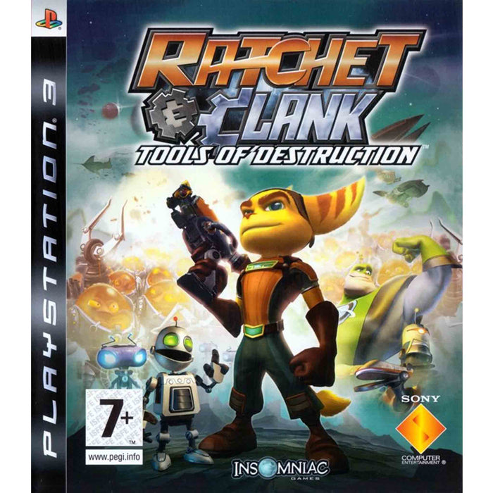 PS3: Ratchet & Clank - Tools of Destruction (Brukt)