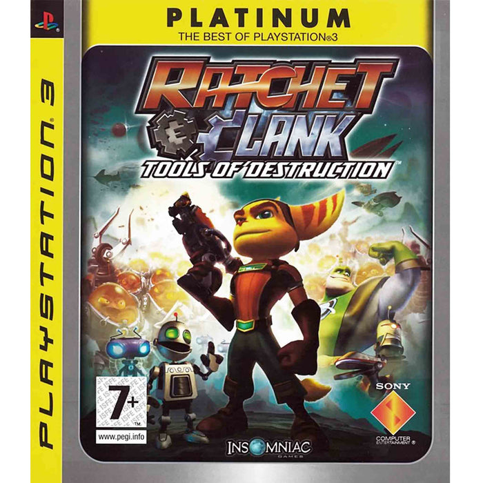 PS3: Ratchet & Clank - Tools of Destruction (Brukt)