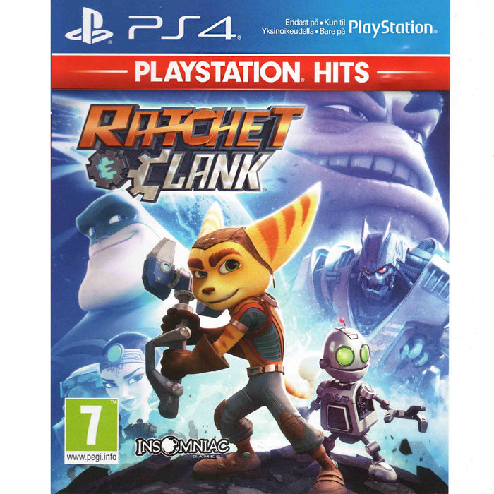 PS4: Ratchet & Clank (Brukt) PlayStation Hits [A]