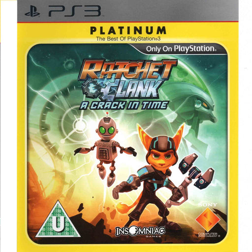PS3: Ratchet & Clank - A Crack in Time (Brukt) - Gamingsjappa.no