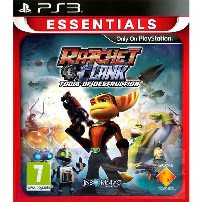 PS3: Ratchet & Clank - Tools of Destruction (Brukt)
