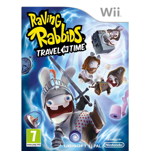 Wii: Raving Rabbids Travel in Time (Brukt)