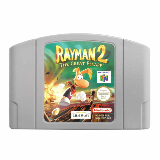 Nintendo 64: Rayman 2 - The Great Escape (Brukt)