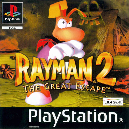 PS1: Rayman 2 - The Great Escape (Brukt)