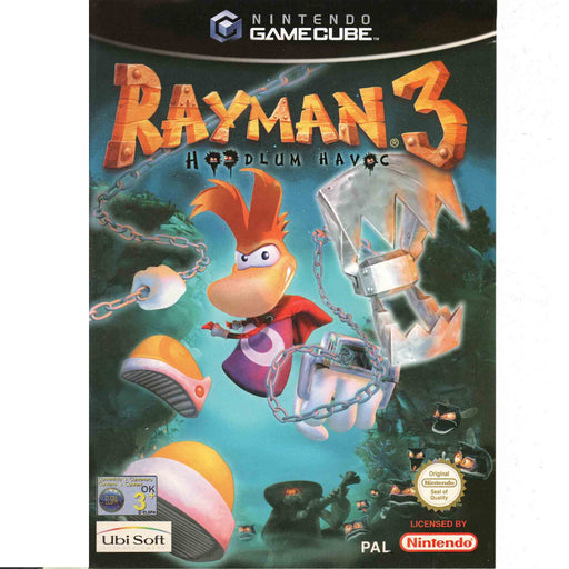 GameCube: Rayman 3 - Hoodlum Havoc (Brukt)