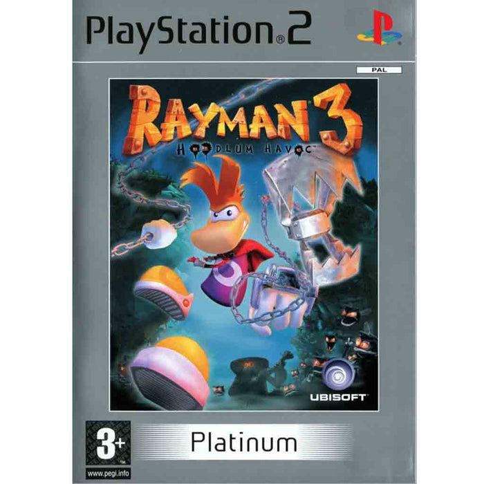 PS2: Rayman 3 - Hoodlum Havoc [Platinum] (Brukt)