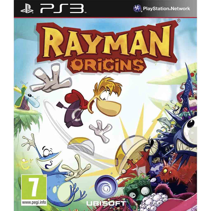 PS3: Rayman Origins [NYTT]