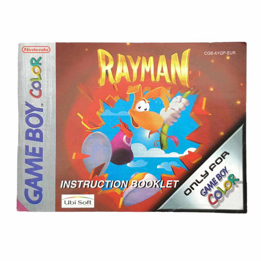 Manual: Rayman [GBC] (Brukt) - Gamingsjappa.no