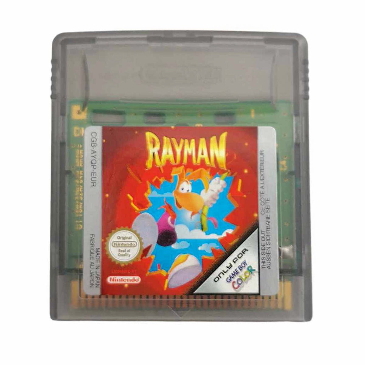 Game Boy Color: Rayman (Brukt)