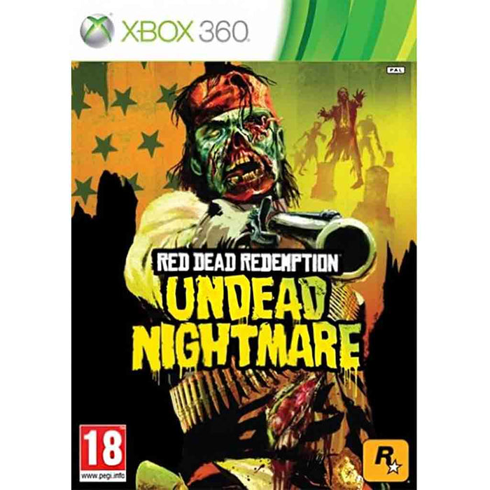 Xbox 360: Red Dead Redemption - Undead Nightmare (Brukt)