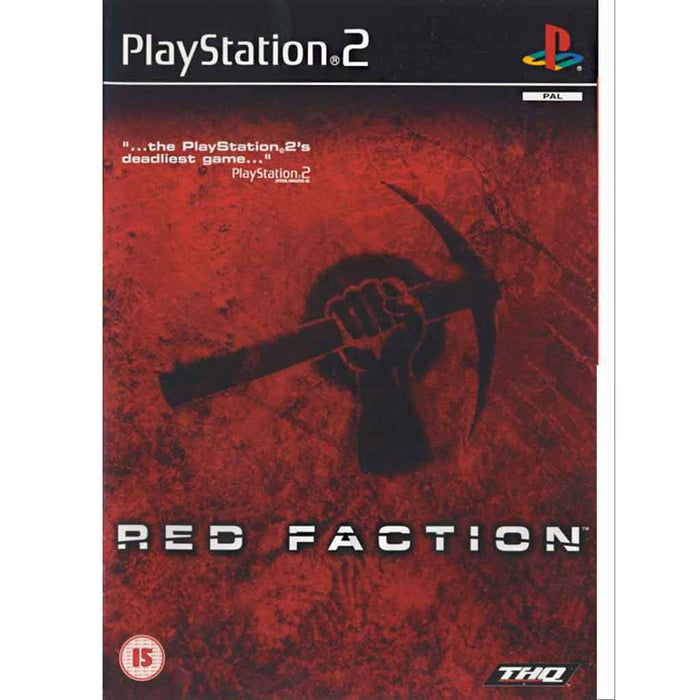 PS2: Red Faction (Brukt)