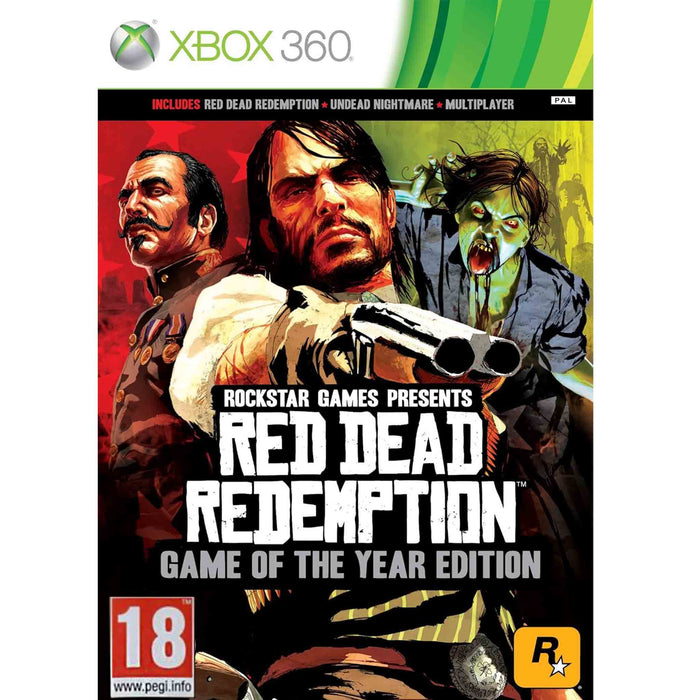 Xbox 360: Red Dead Redemption (Brukt) - Gamingsjappa.no