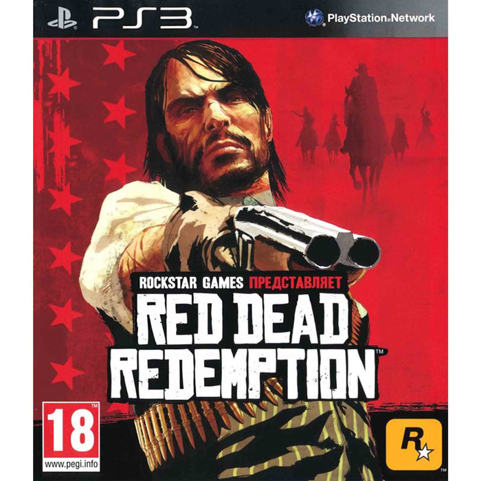 PS3: Red Dead Redemption (Brukt)