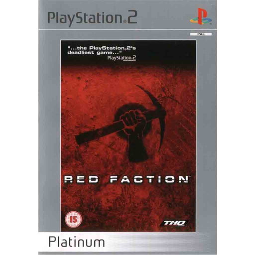 PS2: Red Faction (Brukt) - Gamingsjappa.no