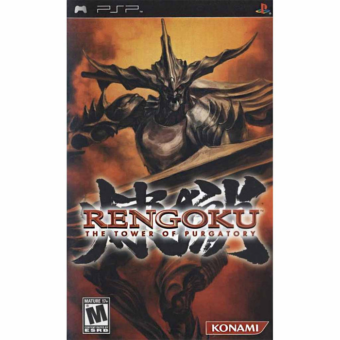 PlayStation Portable: Rengoku - The Tower of Purgatory [USA] (Brukt)