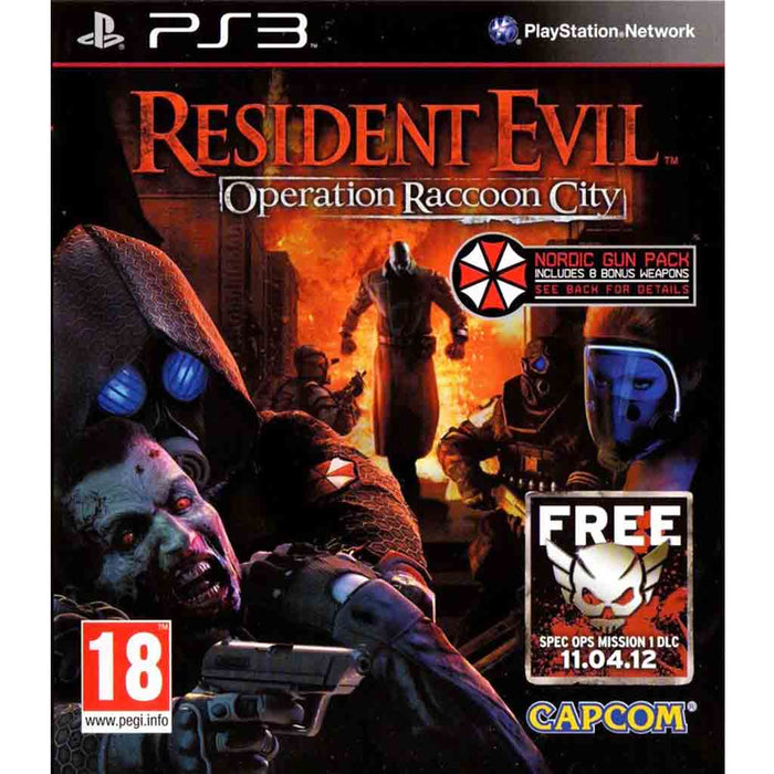 PS3: Resident Evil - Operation Raccoon City (Brukt) - Gamingsjappa.no