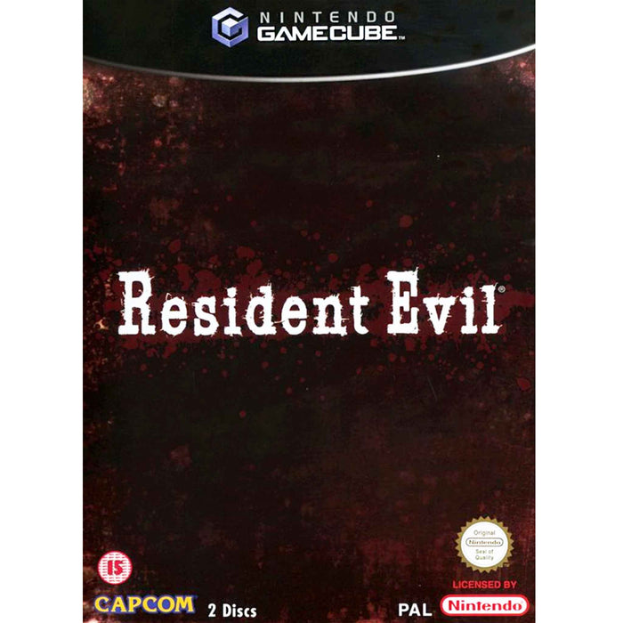 GameCube: Resident Evil (Brukt)