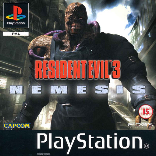 PS1: Resident Evil 3 Nemesis (Brukt) - Gamingsjappa.no