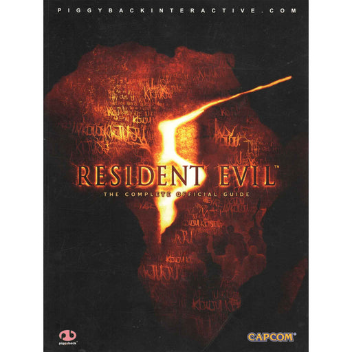 Guidebok: Resident Evil 5 - The Complete Official Guide (Brukt)