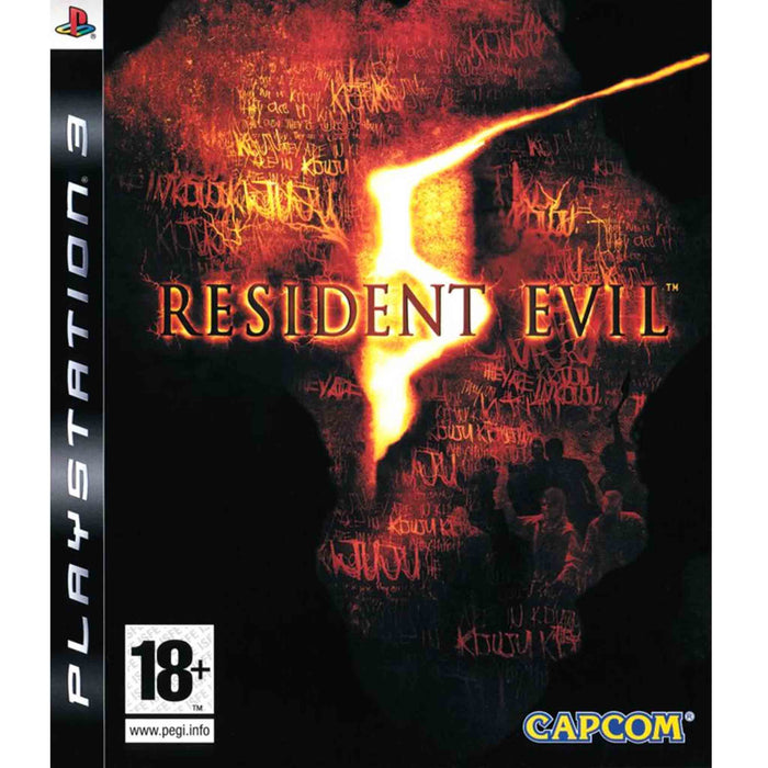 PS3: Resident Evil 5 (Brukt)