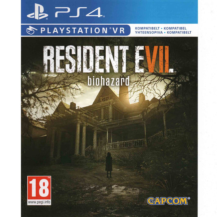 PS4: Resident Evil VII - Biohazard (Brukt)