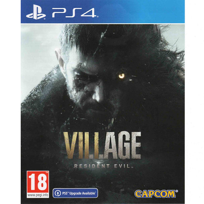 PS4: Resident Evil VIllage (Brukt)