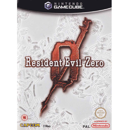 GameCube: Resident Evil Zero (Brukt)