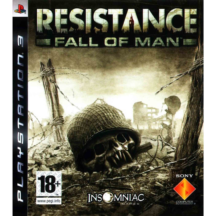 PS3: Resistance - Fall of Man (Brukt)